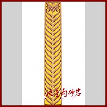 Meteor shower sandstone relief hollow leaf slabs sandstone glass fiber reinforced plastic background wall home decoration Hotel Villa decoration materials