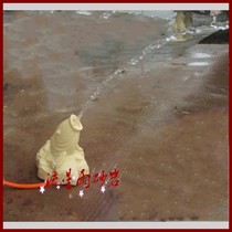 Meteor shower sandstone relief water spray fish head glass fiber reinforced plastic garden plastic spray water Spring Hotel Villa home decoration materials