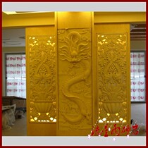 Meteor shower sandstone relief FRP iron flower hollow sandstone background wall porch Hotel Villa home decoration materials