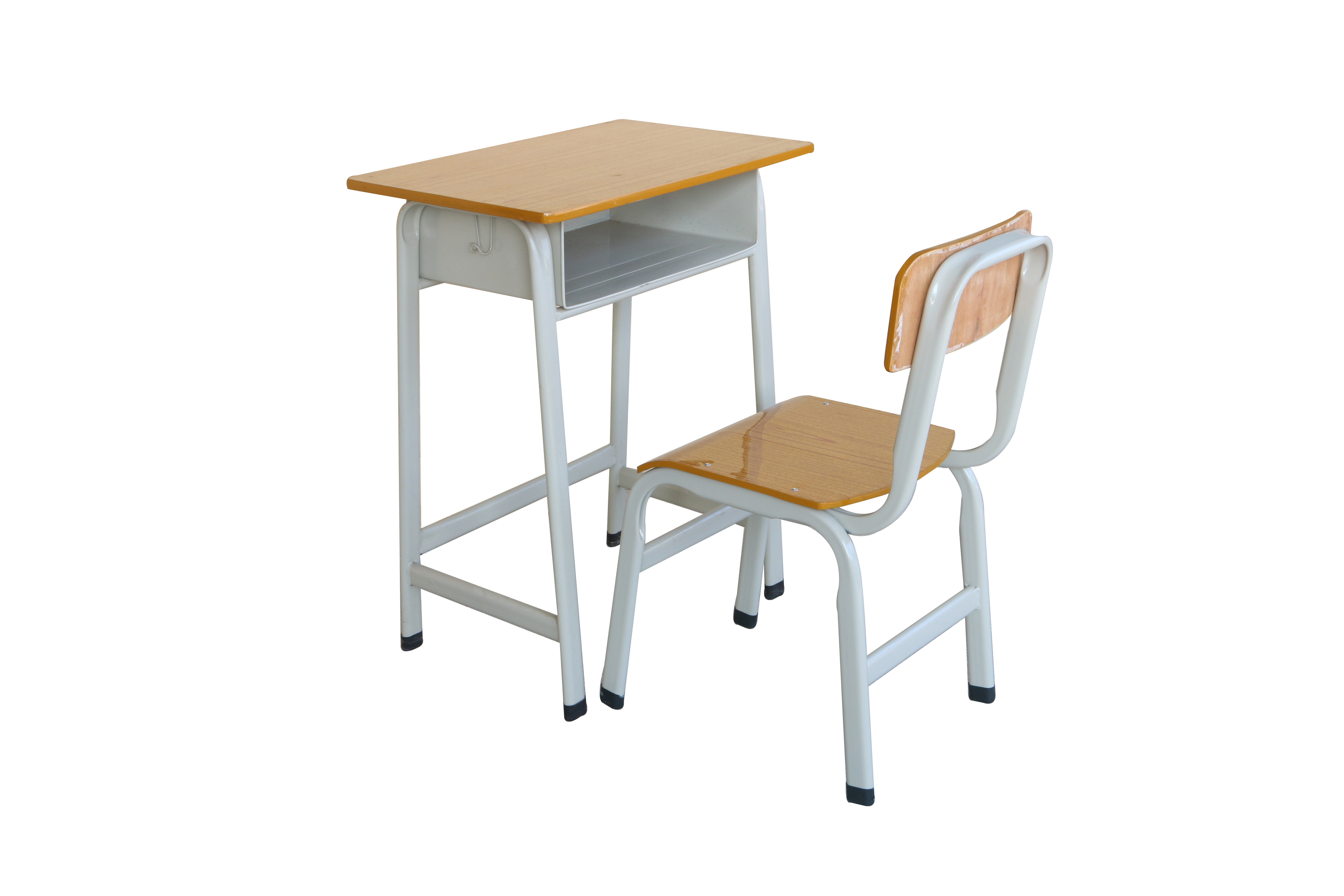 Primary and secondary school students desks and chairs set desks simple economy home trusteeship training class factory direct sales