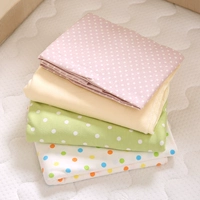 Кроватка, трикотажная хлопковая простыня, детское хлопковое покрывало для новорожденных