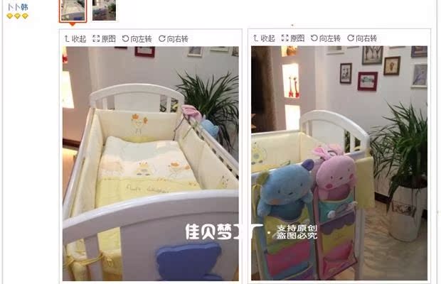 Bộ đồ giường cho bé gói bông mùa đông và mùa thu chu vi giường cho bé Bộ đồ giường bằng vải chui cho bé - Túi ngủ / Mat / Gối / Ded stuff chăn quấn em bé