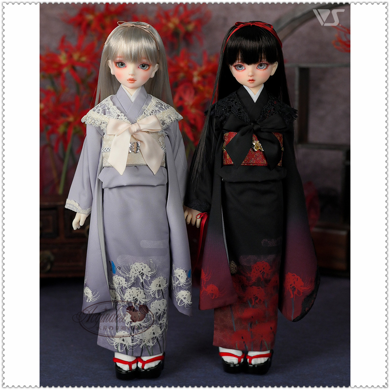 Volks 2610 New Product: Bi'An Flower Kimono Cloak, City Girl, Hat, Wooden Clogs Sd/Dd/Sdm Volks 2610 New Product: Bi'An Flower Kimono Cloak, City Girl, Hat, Wooden Clogs Sd/Dd/Sdm