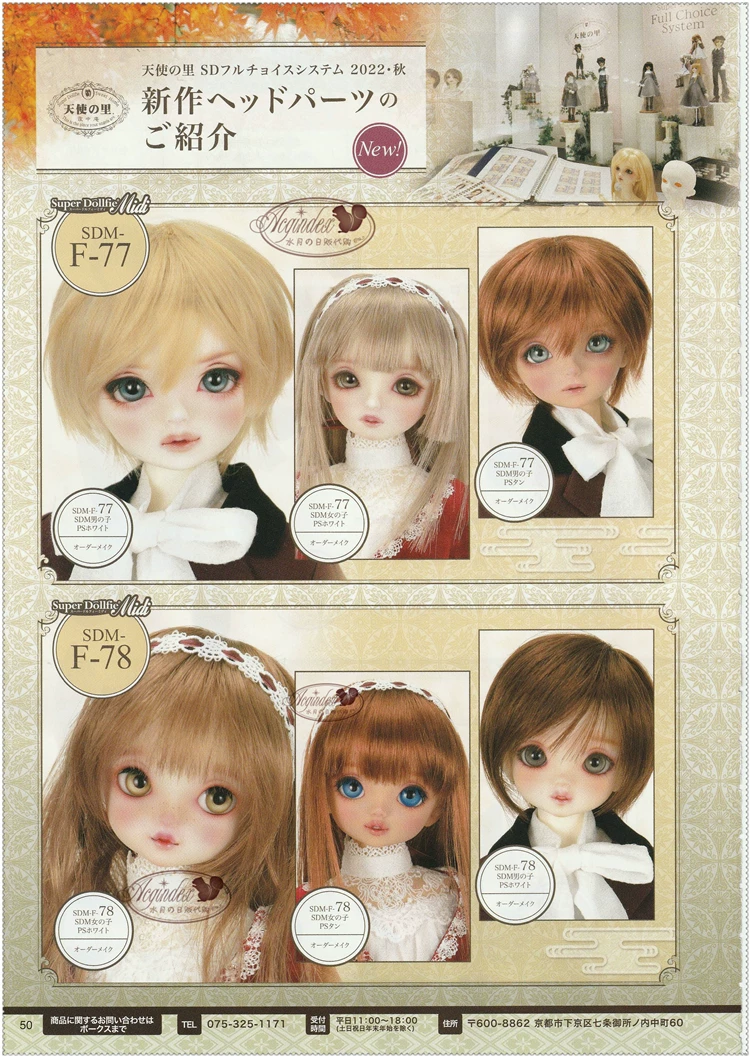 VOLKS FCS fullchoices フルチョイスAngel's Sato Limited Self-Group 33/81