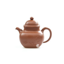 Taoying sand art Yixing original mine purple sand famous all hand made purple mud square ball