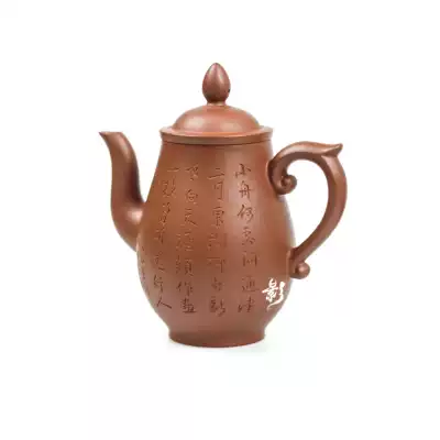 Shadow purple sand Yixing original mine purple sand famous all hand-made red mud wine bottle pot