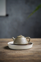 Taoying sand art Yixing original mine purple sand craft making pot famous owner full-made original mine Green section mud smelting pot 140CC