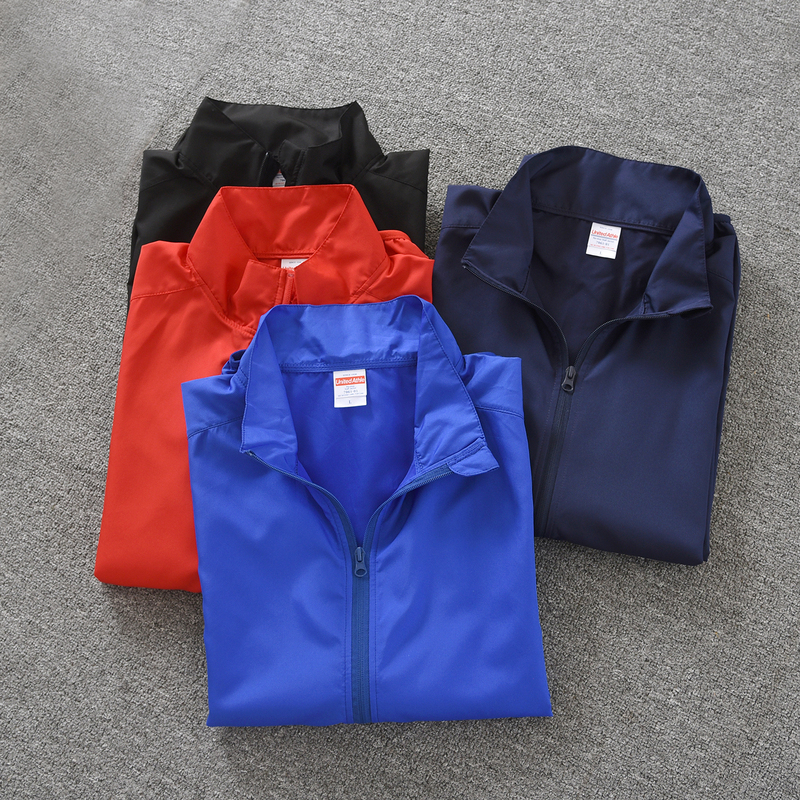 Unitedathle Outdoor Sun Protection Clothing Men's Stand-Up Collar Jacket Sun Protection Clothing Couple's Mountaineering Cycling Fishing Clothing Trendy
