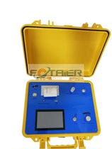 Economical intelligent compressed air nitrogen helium SF6 hydrogen oxygen portable dew point meter micro water meter humidity