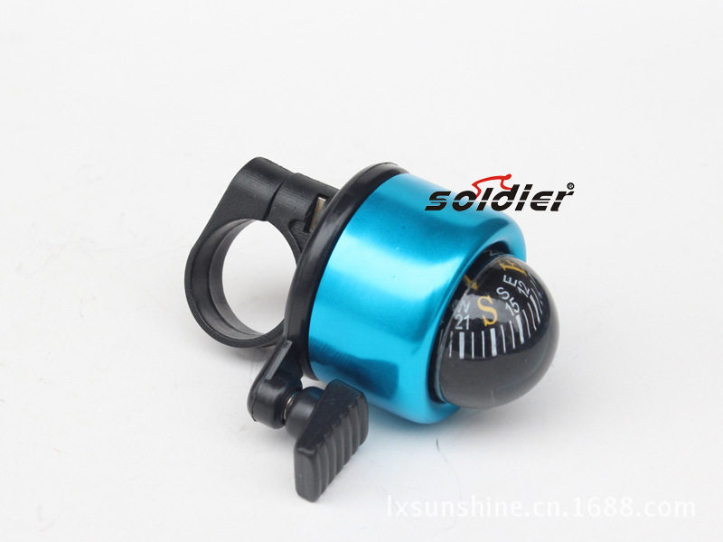 Sonnette de vélo bell Compass - Ref 1451788 Image 7