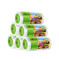 Thickened fresh-keeping bags household food-grade economical vest-style disposable kitchen packaging bags large and small food bags