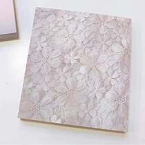Full 49｜Mint rabbit hand account Korea Hyaninily three-dimensional lace collage material note spot