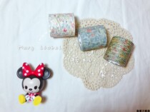 The whole store is full of 49 yuan and paper tape MT and paper artist series William Morris spot bottoming