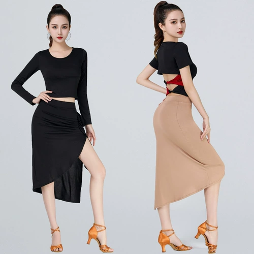 Элитная юбка для взрослых, спортивная одежда, комплект, с акцентом на бедрах