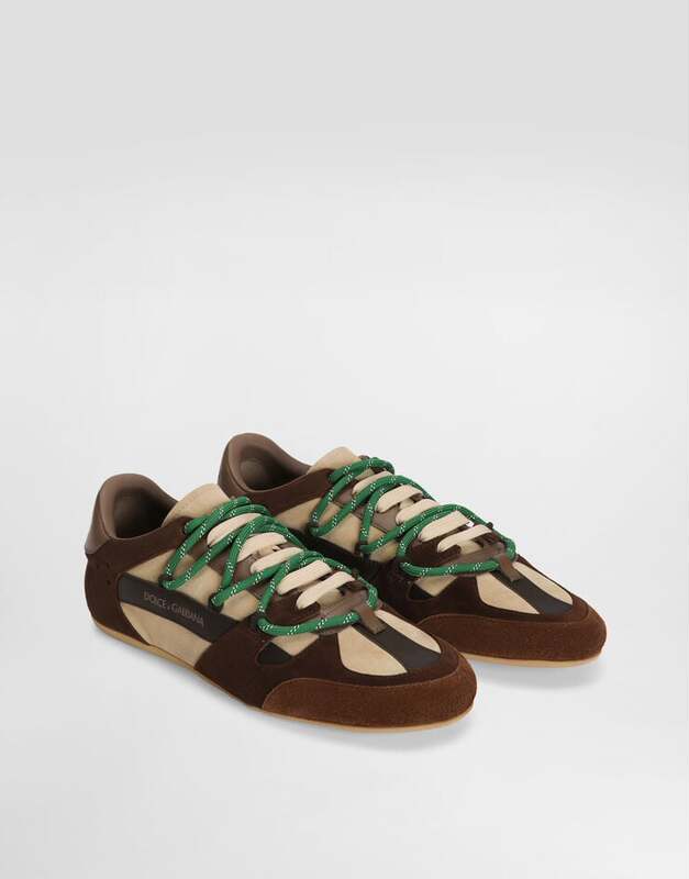 Dolce & Gabbana Men's Lace-Up Sneakers Cs2448A089880031 Dolce & Gabbana Men's Lace-Up Sneakers Cs2448A089880031
