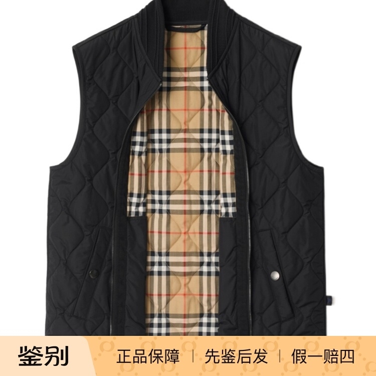 Burberry Men's Quilted Nylon Vest 81101851
