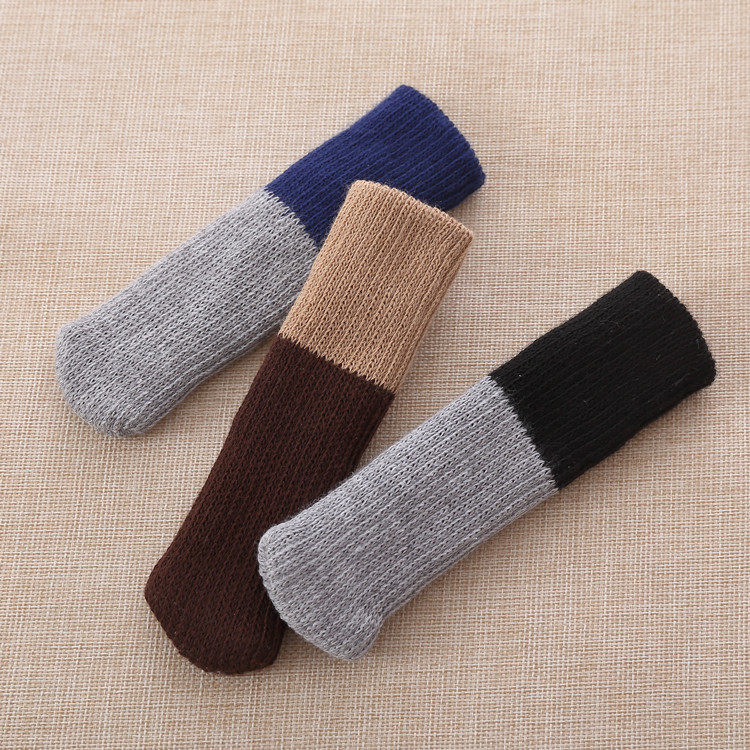 24 double - decker tables and chairs foot - protective chair foot - foot bench cover to prevent noise