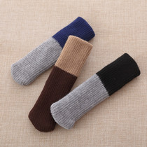 24 double-layer thick table chair foot protective cover chair foot cover stool foot cover anti-skid noise removal