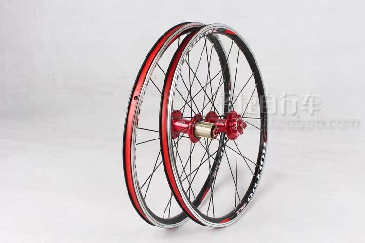 Roues de vélo 20 pouces - Ref 2384625 Image 7