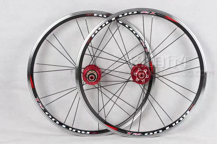 Roues de vélo 20 pouces - Ref 2384625 Image 6
