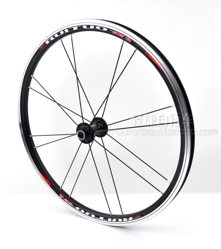 Roues de vélo 20 pouces - Ref 2384625 Image 13