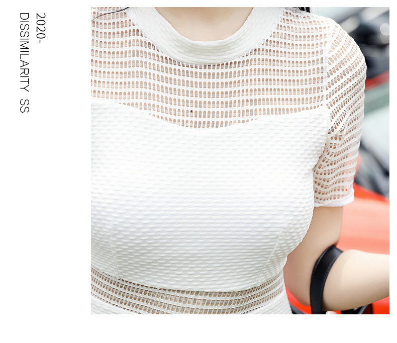 White sashimi with swimsuit professional sports flat angle Qi-leg four-corner pants speed dry swimsuit spa pool dress