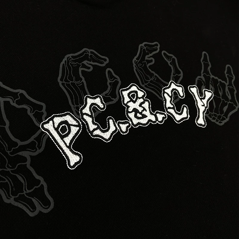 CRAZYYOUNG ×PROCITY совместная толстовка стиль Cao Fang мужская и женская модная брендовая хлопковая толстовка американский casual
