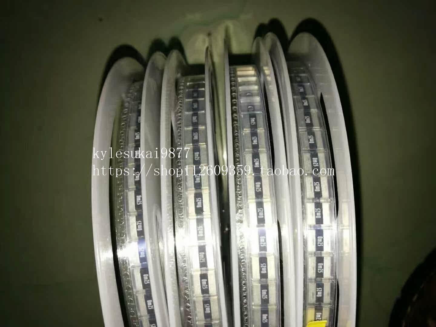 采样电阻LR2725-24R0005F1升级了？这波合金电阻黑科技我先冲了！_电阻器_淘宝数码网
