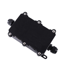 Indoor and outdoor cable junction box IP68 junction box Waterproof underwater crossing box Power protection box distribution box Plastic