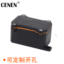 Plastic sealed IP68 waterproof junction box Outdoor waterproof connector Connector Wire docking distribution box with terminal