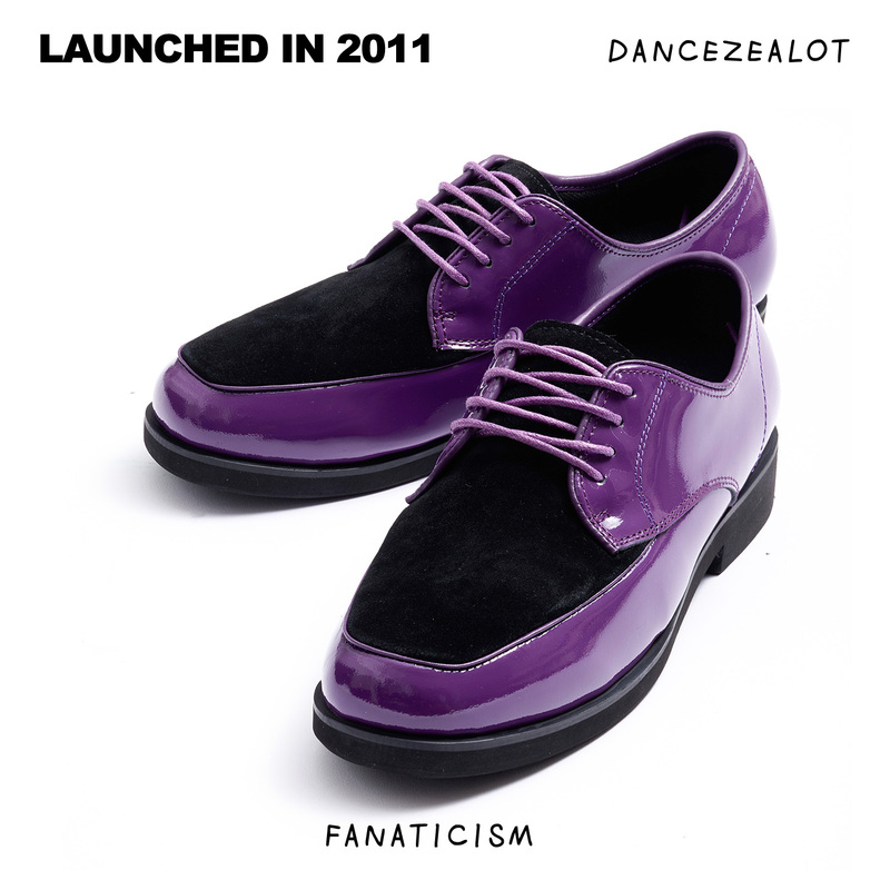 Dancezealot Brand Dz Street Training Shoes "Classic Suede" Popping Shoes S6 "Thanos"