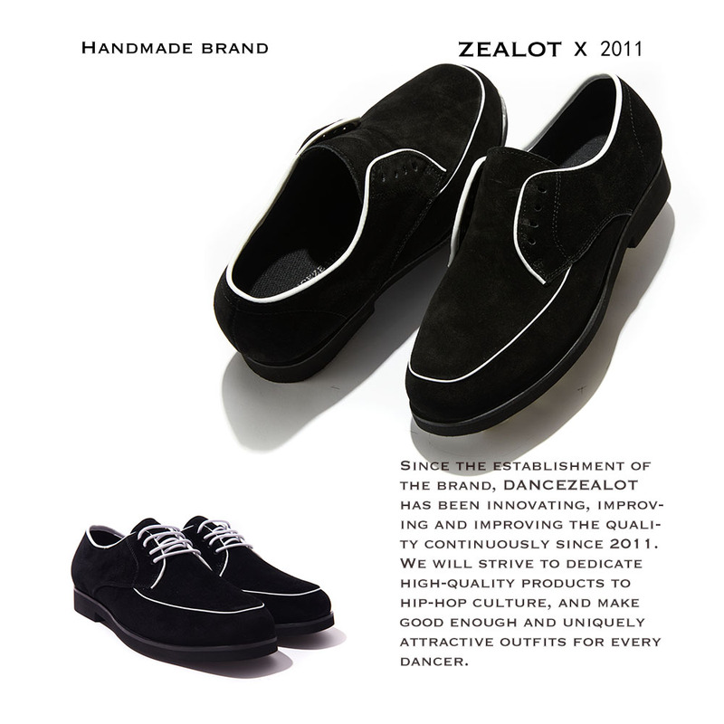 Dancezealot Brand Dz Street Training Shoes "Classic Suede" Popping Locking Shoes M3 Street Dance
