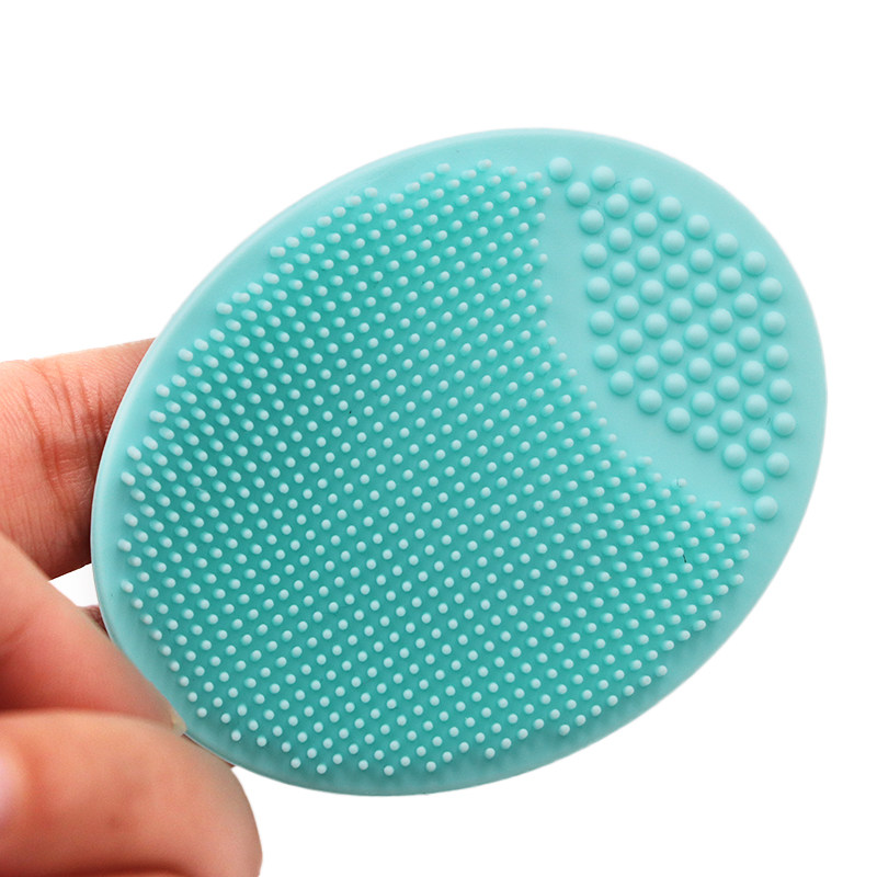 Silicone wash cleaning Brush Facial Cleansing Brush Facial manual Facial soft Brush head