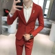 Bộ đồ vest nam phù rể mỏng phù rể váy cưới hộp đêm công sở phiên bản Hàn Quốc đẹp trai phù hợp với hai bộ thủy triều nam