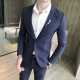 Bộ đồ vest nam phù rể mỏng phù rể váy cưới hộp đêm công sở phiên bản Hàn Quốc đẹp trai phù hợp với hai bộ thủy triều nam
