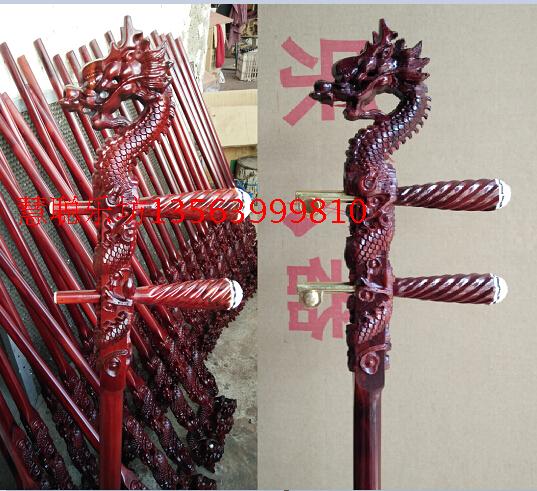 Small-leaf rosewood dragon head erhu pole Yue hu pole high hu pole Wu drama pole Gan Hu pole flower drum large tube pole Ebony