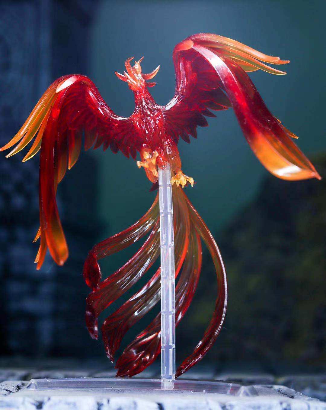 Spot domestic limited domestic Saint Seiya special effects pieces shf scene Phoenix Yihui