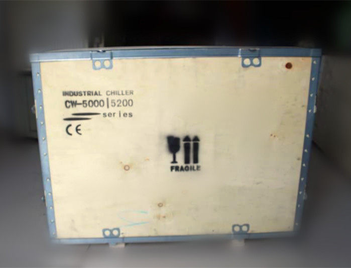 Машина лазерной резки cw5200 工业激光冷水机循环冷水机 激光冷水机 主轴冷却机 送过滤 Cold water machine