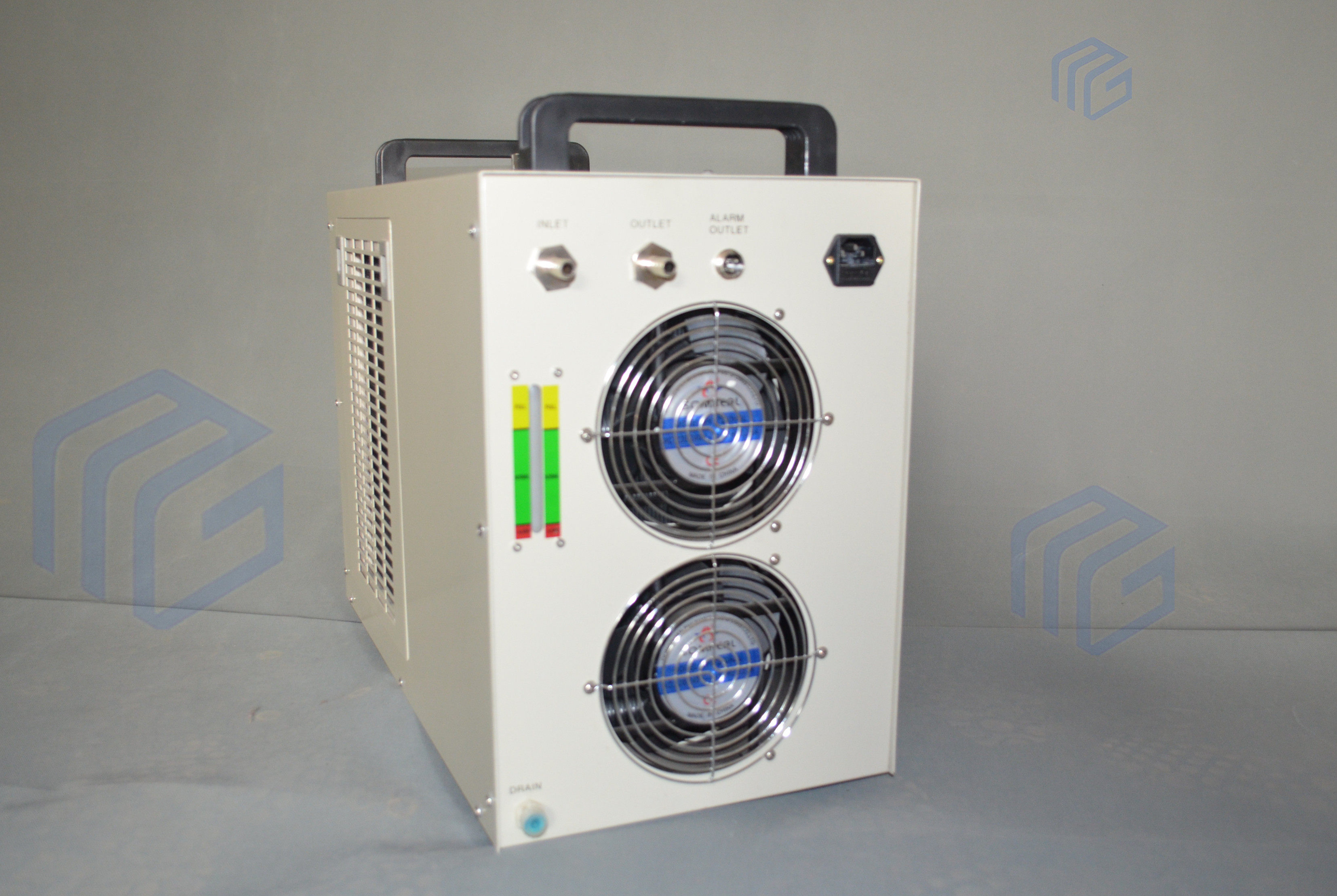 Машина лазерной резки cw5200 工业激光冷水机循环冷水机 激光冷水机 主轴冷却机 送过滤 Cold water machine