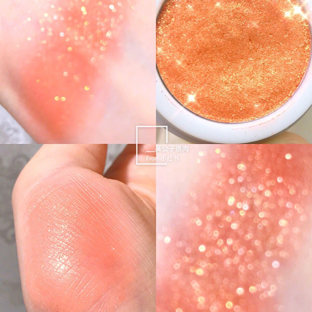 Orange soda orange Judydoll native bean paste monochromatic eye shadow cream polarized G603G44 meat orange cream orange