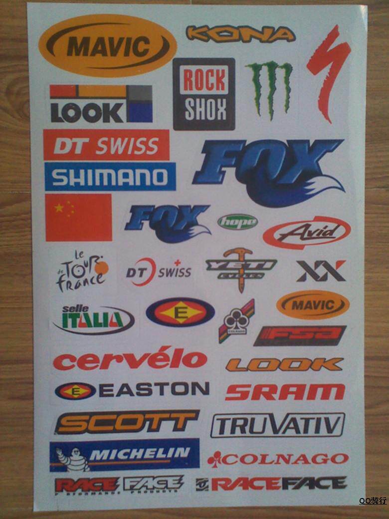 Sticker pour vélos - Ref 2279931 Image 6