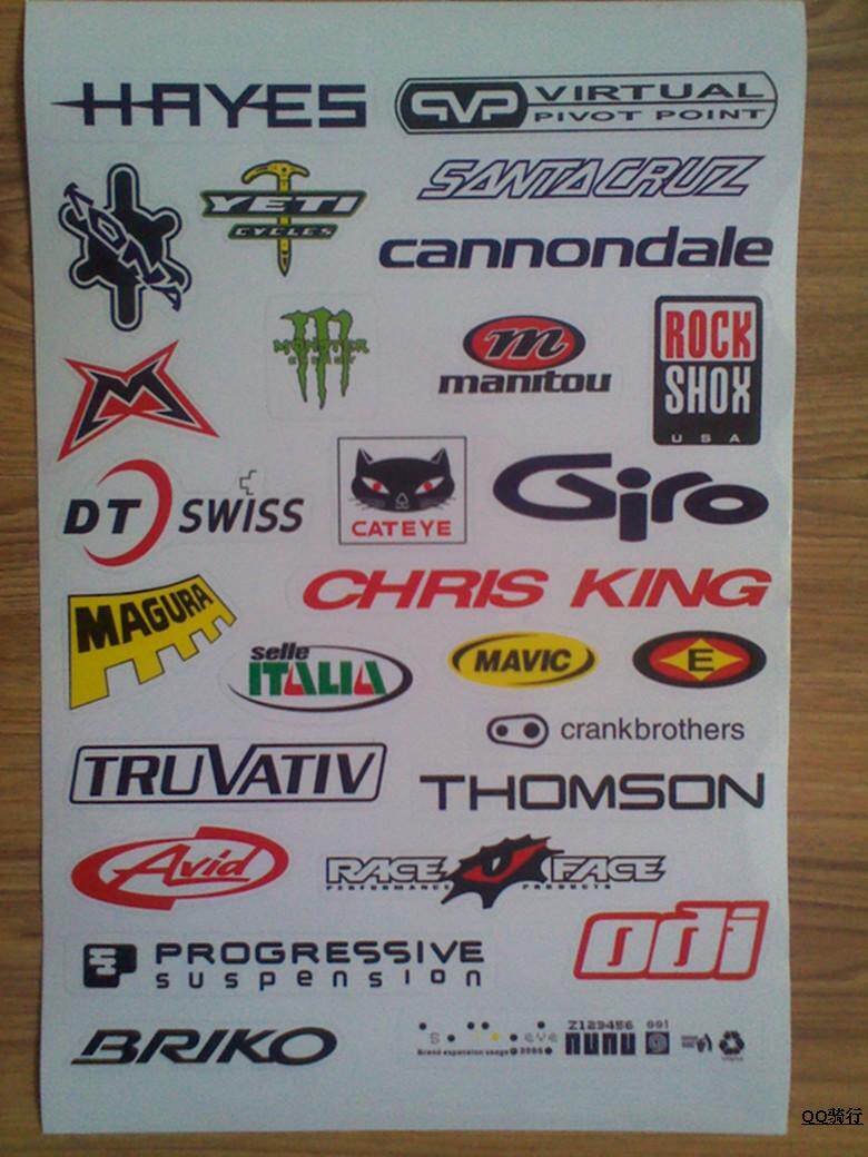 Sticker pour vélos - Ref 2279931 Image 4