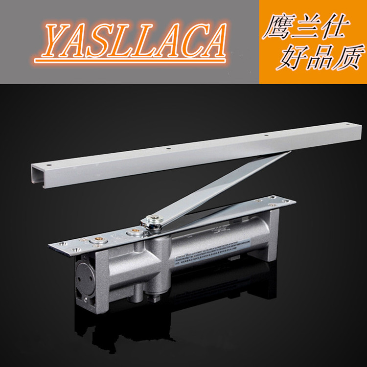 Eagle Lansee invisible door camera hydraulic buffer behind closed door concealed door closer 90 degrees Position bearing 60KG