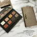 Hiro SC Eyeshadow Pan Rung cùng một đoạn Earth Caramel Eight Color Eyeshadow Set Pearlescent Matte với Eye Shadow Brush bảng màu mắt hàn quốc giá rẻ Bóng mắt