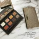 Hiro SC Eyeshadow Pan Rung cùng một đoạn Earth Caramel Eight Color Eyeshadow Set Pearlescent Matte với Eye Shadow Brush