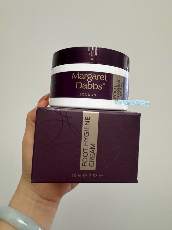 British Margaret Dabbs Foot Nourishing Cream Improves Dry and Rough Feet, Foot Care Cream 100g British Margaret Dabbs Foot Nourishing Cream Improves Dry and Rough Feet, Foot Care Cream 100g