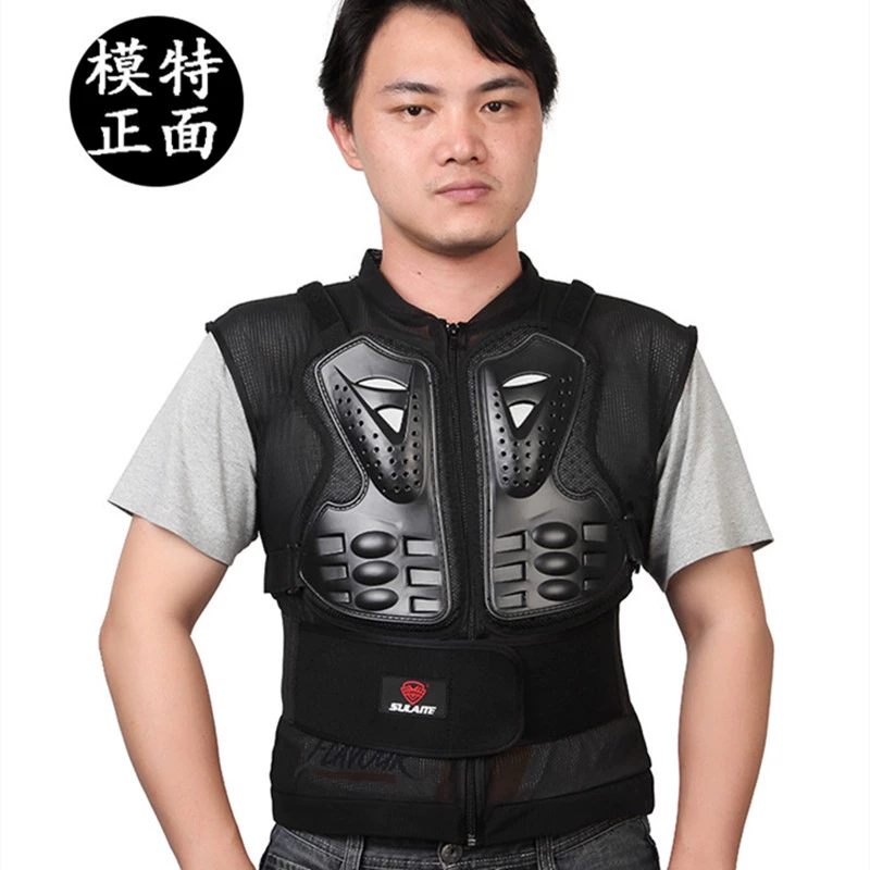 Speed ​​Wright xe máy áo giáp áo giáp off-road i trượt tuyết vest vest bảo vệ ngực trở lại - Xe máy Rider thiết bị