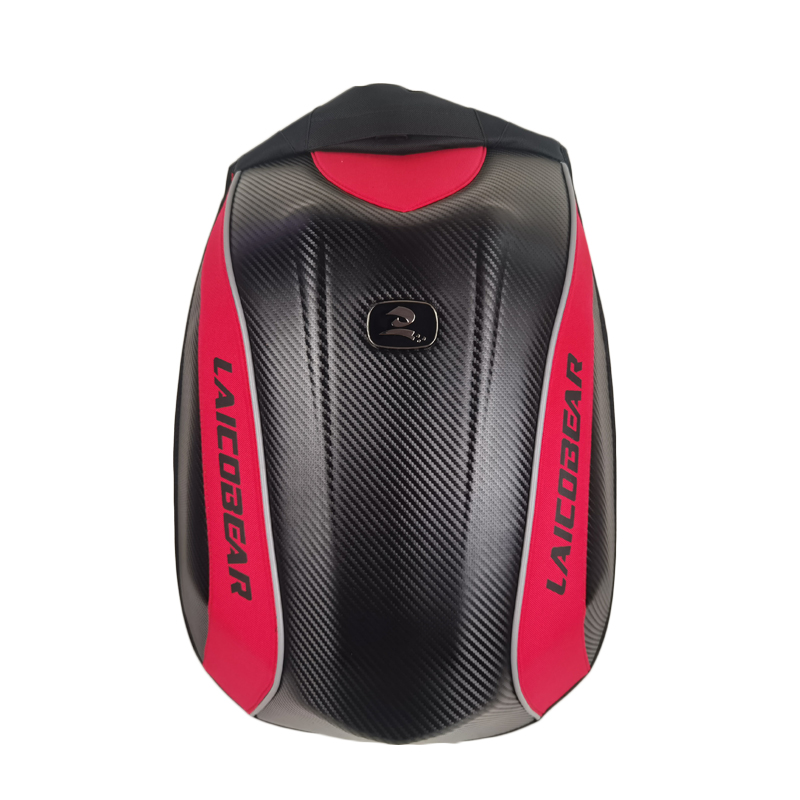 Locomotive Rider SHOULDER BAG MALE MOO BRIGADE CARBON FIBER LOCOMOTIVE RIDING DOUBLE SHOULDER TRAVEL HARD SHELL WATERPROOF TAP ARMOR FULL ARMOR BAG