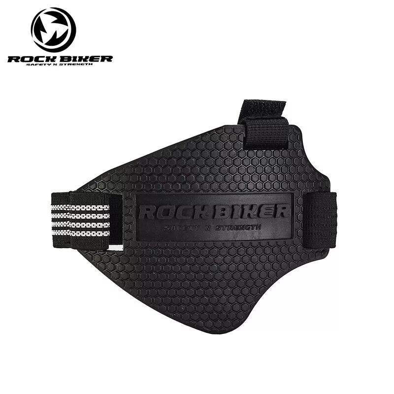ROCK BIKER locomotive platoon-gear protection shoe glue-shifting rubber riding shoe cover protective sheath for hanging shoe cover
