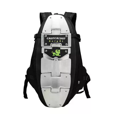 Motorcycle super hard aluminum alloy knight shoulder bag car field anti-fall impact baffle turtle shell helmet bag